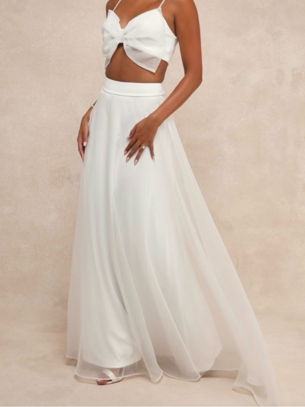 Lulus size small two piece- bridal shower, bachelorette party